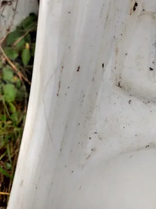 Pica antigua de lavabo