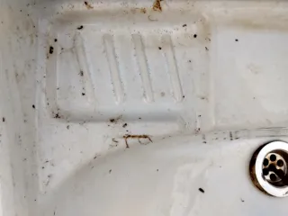 Pica antigua de lavabo