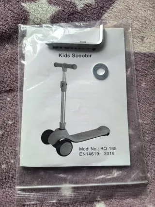 Patinete 3 Ruedas Rosa