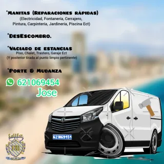 Manitas cosas de casa a domicilio