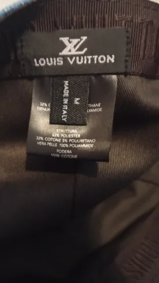 Gorra Louis Vuitton Denim Monogram