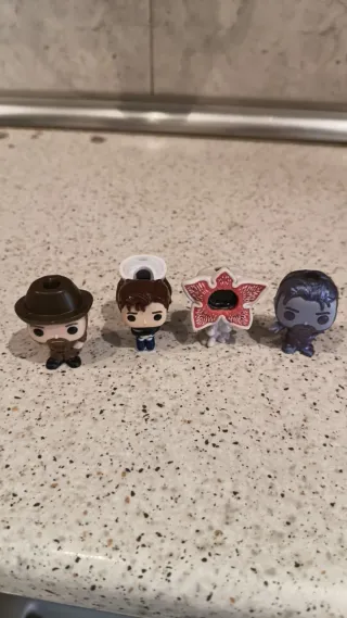 Figuras Kinder Sorpresa Stranger Things