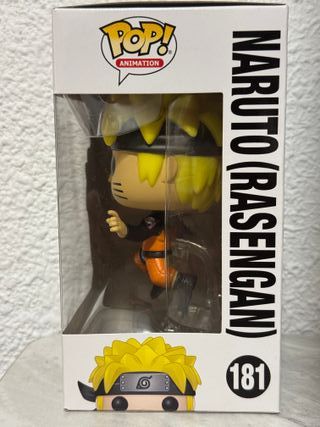 Funko Pop Naruto Rasengan - Nuevo