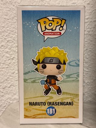 Funko Pop Naruto Rasengan - Nuevo