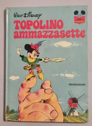 Imparo a leggere con Topolino