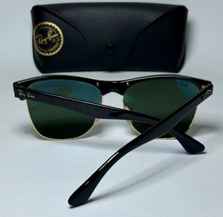 RAY BAN CLUBMASTER ORIGINAL OVERSIZED POLARIZADAS