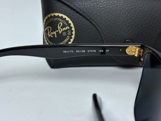 RAY BAN CLUBMASTER ORIGINAL OVERSIZED POLARIZADAS