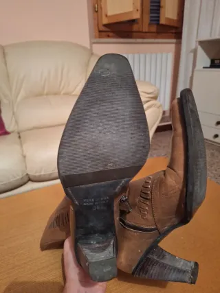 Stivali donna marroni tacco alto