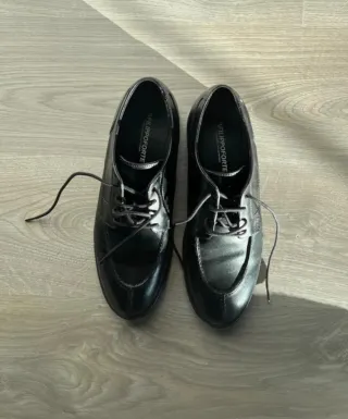 Scarpe eleganti Filippo Forte nere