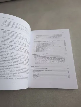 Manual de Psicología Forense. Blanca Vázquez