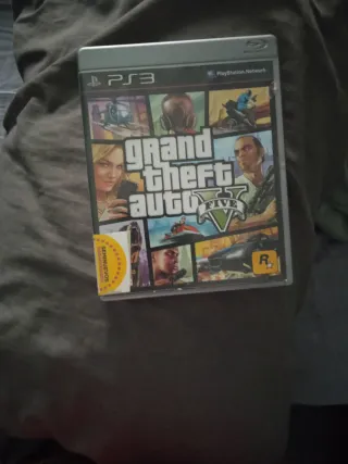Juego PS3 Grand Theft Auto V