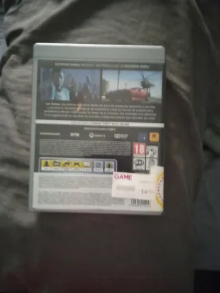 Juego PS3 Grand Theft Auto V