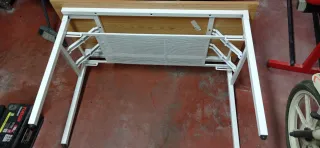 Mesa Plegable Madera y Metal