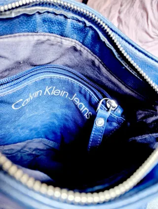 Borsa Calvin Klein Jeans Blu