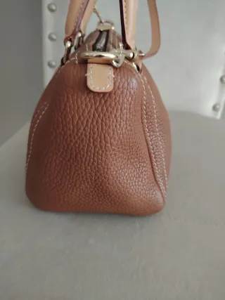 Bolso Andy 5 CH carolina herrera Camel  Piel