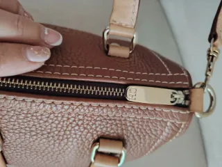 Bolso Andy 5 CH carolina herrera Camel  Piel