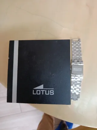 Reloj Lotus Mujer Caja Incluida