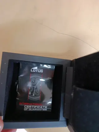 Reloj Lotus Mujer Caja Incluida