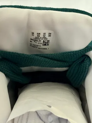 Zapatillas Puma Suede XL Verde Talla 46