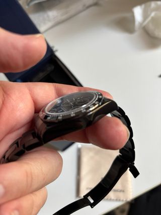 Reloj Pagani Design Cronógrafo Negro