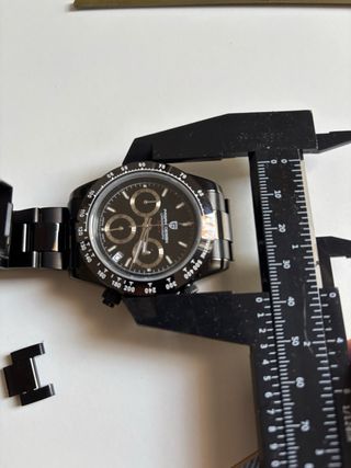 Reloj Pagani Design Cronógrafo Negro