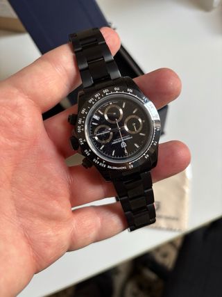 Reloj Pagani Design Cronógrafo Negro