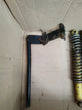 Amortiguadores Puch pata universal y tapón deposit