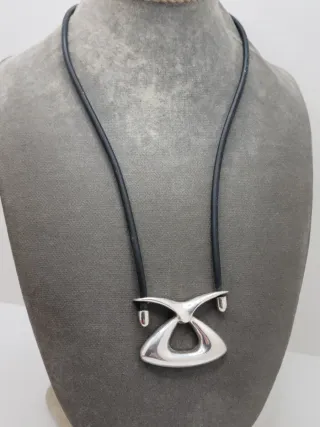 Collar Plata 925 Diseño Moderno