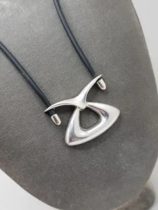 Collar Plata 925 Diseño Moderno