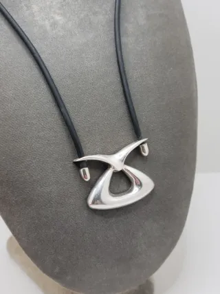 Collar Plata 925 Diseño Moderno