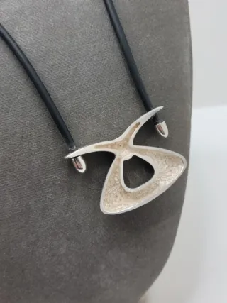 Collar Plata 925 Diseño Moderno