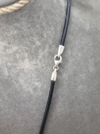 Collar Plata 925 Diseño Moderno