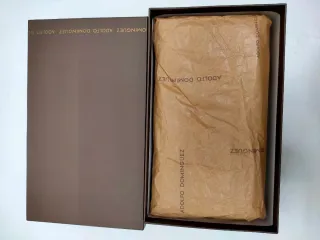 Cartera Adolfo Dominguez Azul Mujer