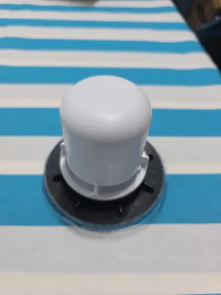 Tappo Scarico Doccia 90mm con Tubo 20€