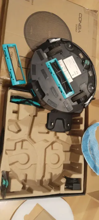 Robot Aspirador Conga 1090