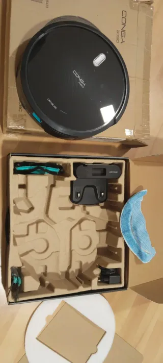 Robot Aspirador Conga 1090