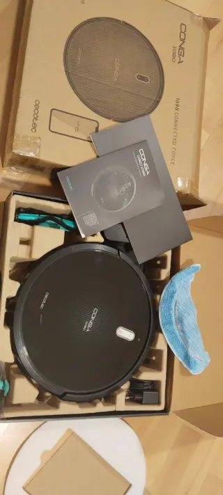 Robot Aspirador Conga 1090