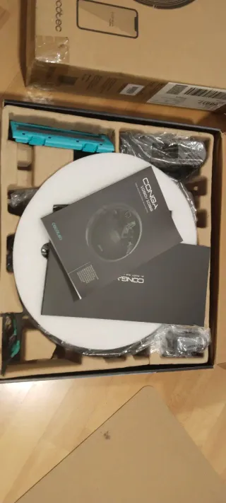 Robot Aspirador Conga 1090