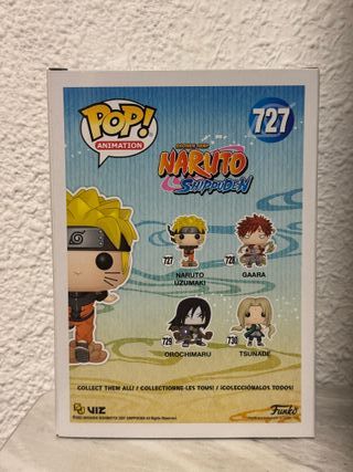 Funko Pop Naruto Uzumaki - Nuevo