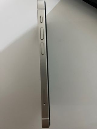 iPhone 12 mini bianco + 4 custodie + caricatore