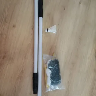 Raquetas de bádminton con funda y red