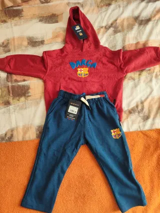 Chándal FC Barcelona oficial niño/niña 3-4 años