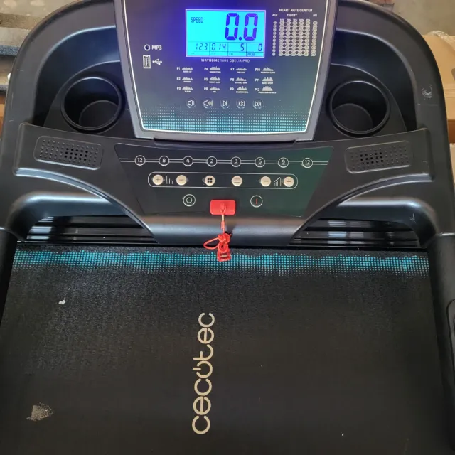 Cinta de Correr DrumFit WayHome 1600 Obelia