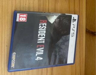Resident Evil 4 PS5 Capcom