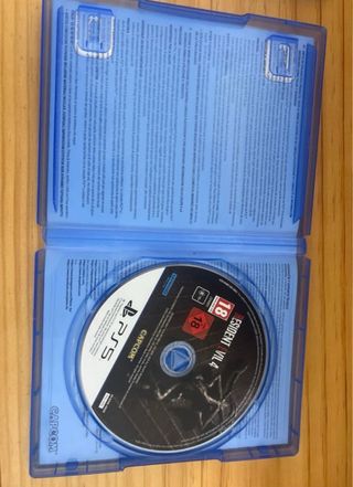 Resident Evil 4 PS5 Capcom