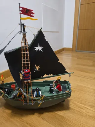 Barco Pirata Okaymobil
