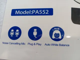 Webcam Papalook HD 1080P PA552