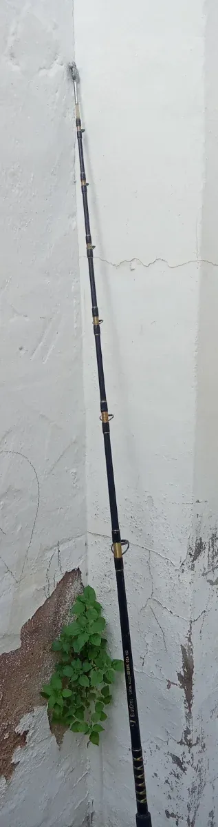 Caña de pescar de embarcación