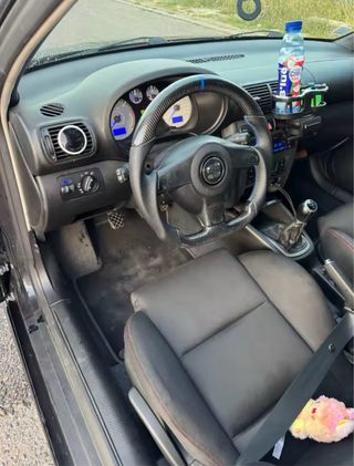 Volante Fibra Carbono Real