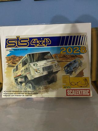 Scalextric STS 4x4 2028